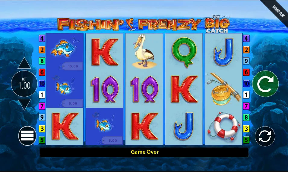 Fishin’ Frenzy: The Big Catch